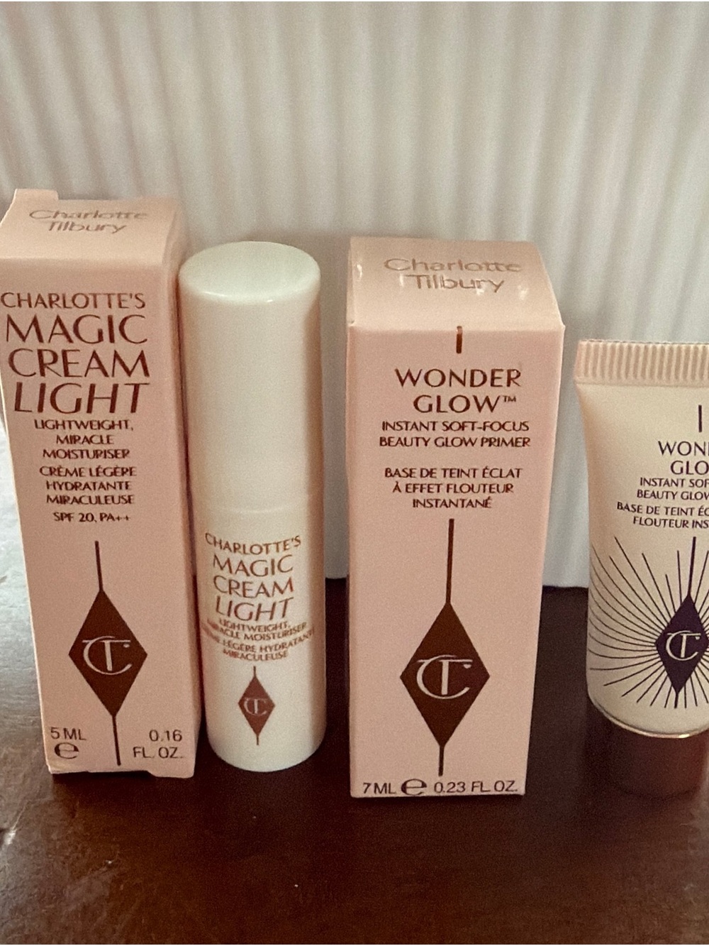 Charlotte Tilbury Wonderglow & Magic Cream Light Duo - Blush Pink